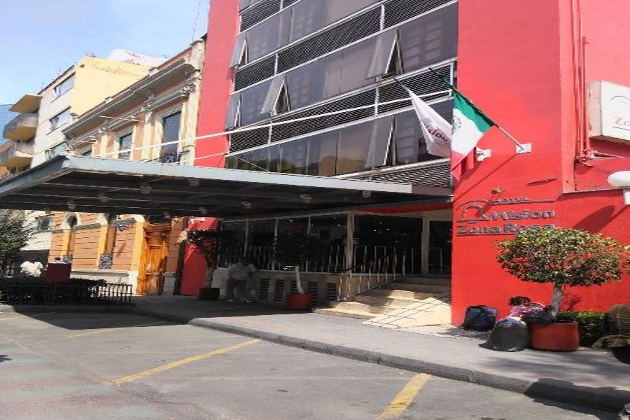 Hotel Cle Reforma Insurgentes Ciudad de México Exteriér fotografie